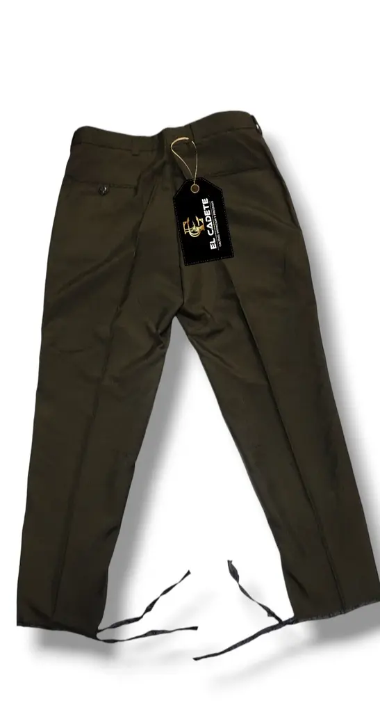 Pantalón de montar aceituna - POLICIA.webp