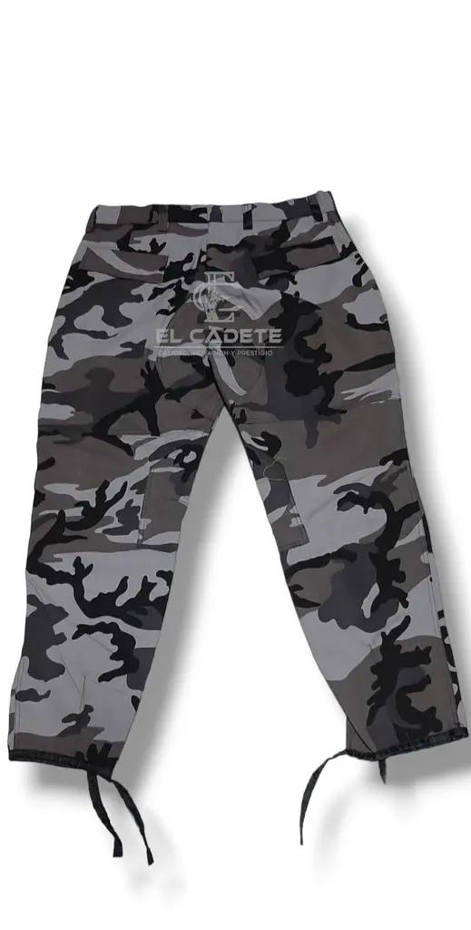 Pantalón de montar camuflaje - POLICIA.webp