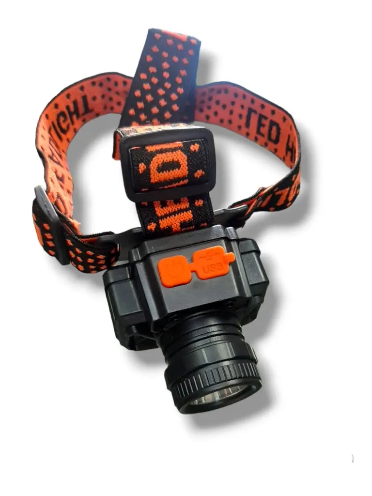 Linterna de cabeza  V77 USB3.webp
