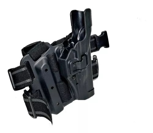 Muslera Porta Pistola Derecha GLOCK 17 NIVEL 3 - PLASTICO