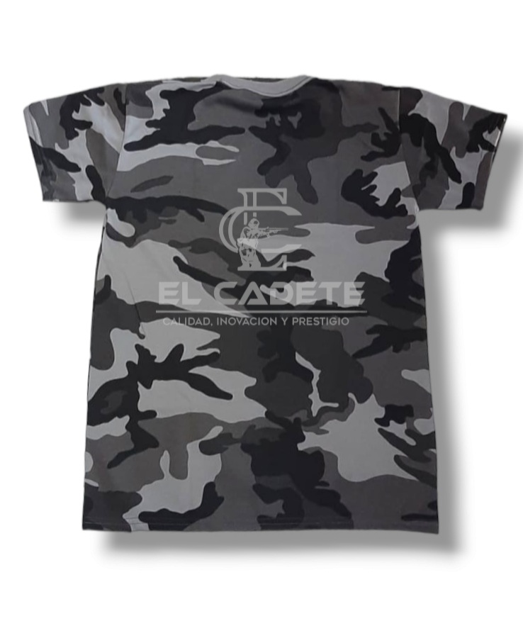 Camiseta camuflaje plomo - POLICIAL