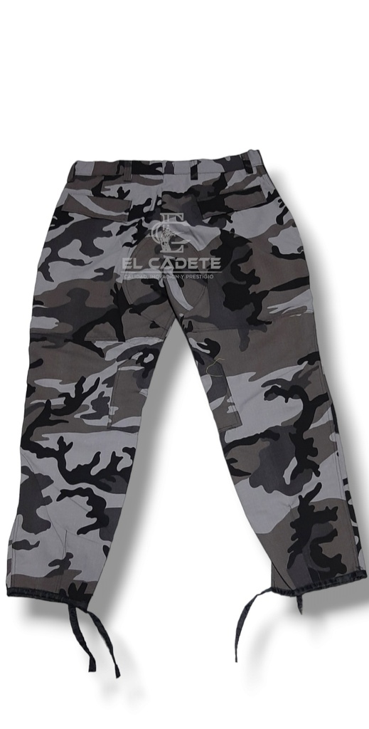 Pantalón de montar camuflaje - POLICIA