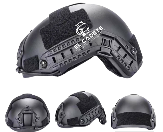 Casco Táctico airsoft Sin Orejeras