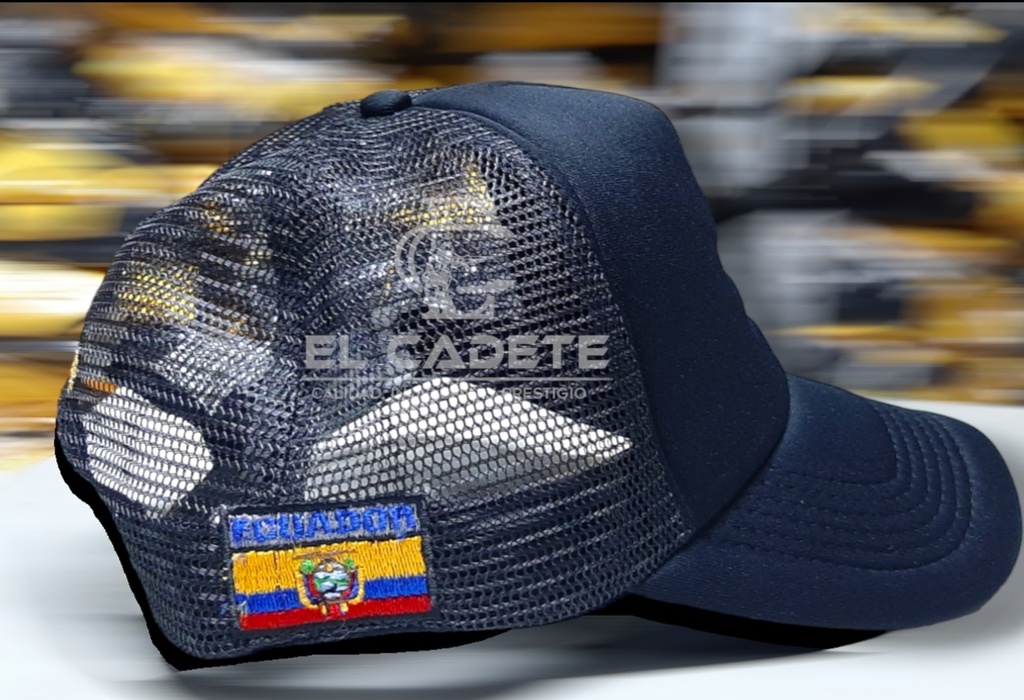 Gorra del GOM-001 - POLICIAL