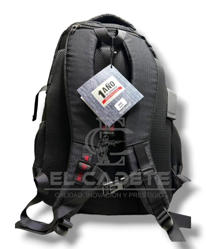 Mochila COMIL 1 MADISON W238 BLACK