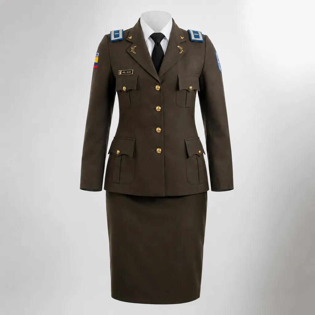 Terno A4 de Mujer - POLICIAL