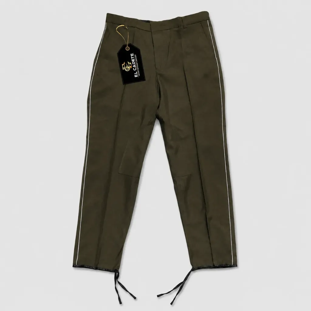 Pantalón de montar GOM aceituna - POLICIAL