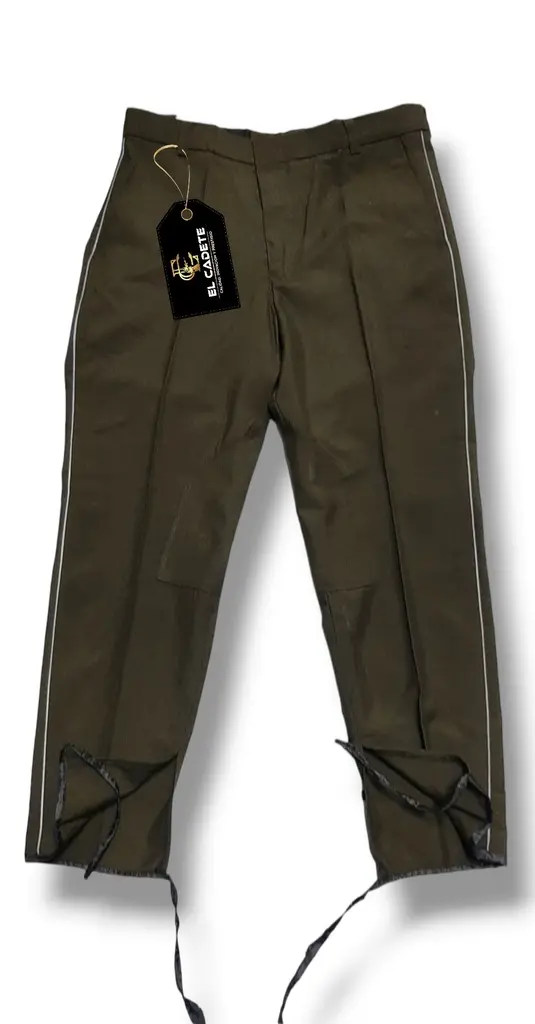 Pantalón de montar aceituna - POLICIAL
