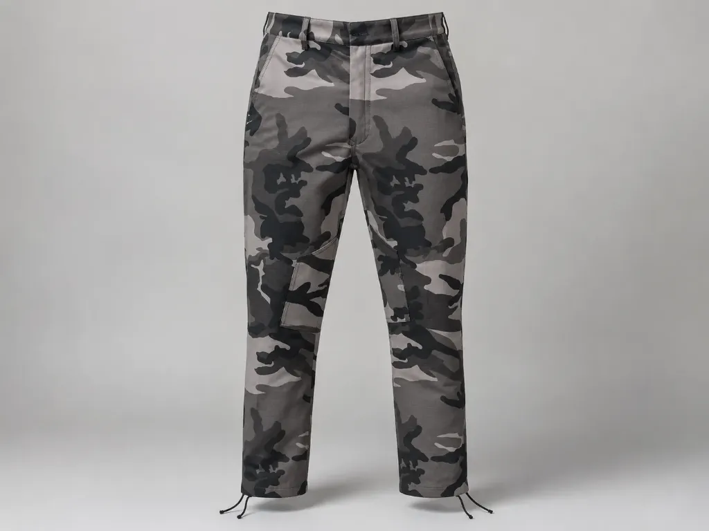 Pantalón de montar GOM camuflage - POLICIAL