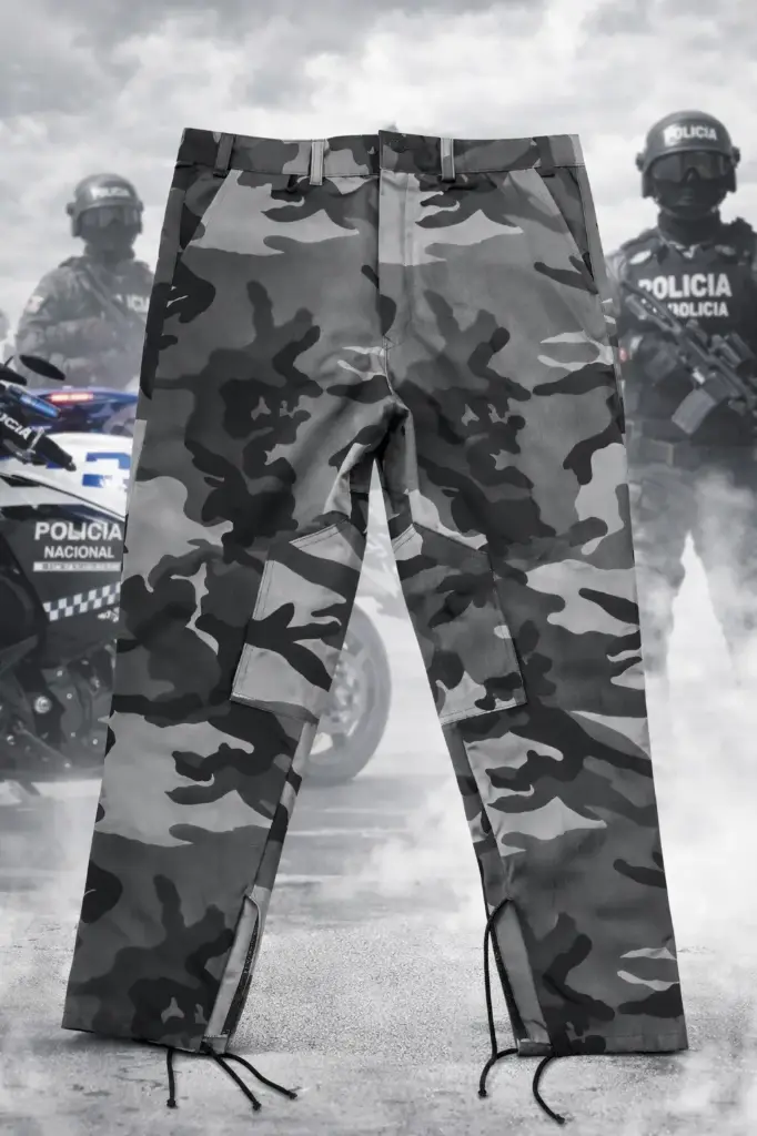 Pantalón de montar GOM camuflage - POLICIAL