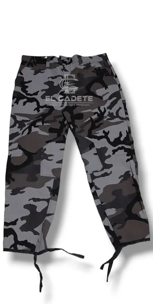 Pantalón de montar camuflage - POLICIAL