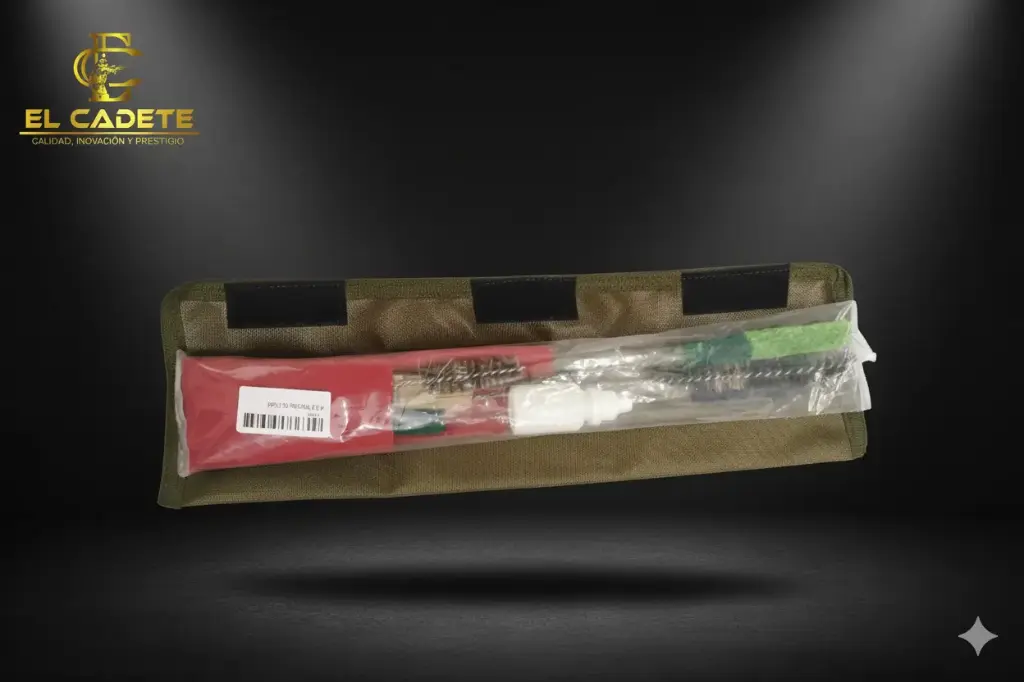 Kit limpieza de Fusil