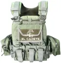 Chaleco Táctico porta Placas - ELITE 002