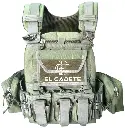 Chaleco Táctico porta Placas - ELITE 002
