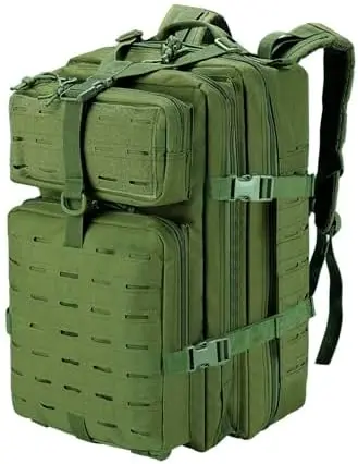 Mochila Táctica V02 45L - CUT LASER