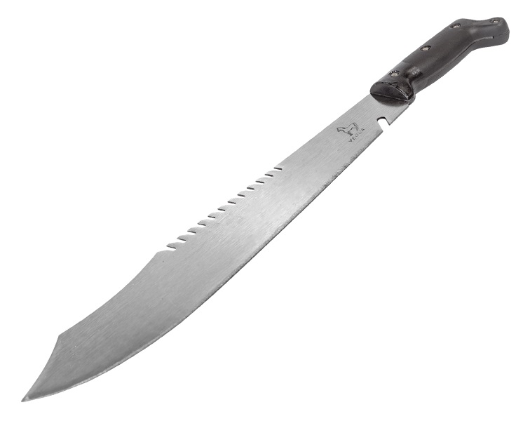 Machete rambo sierra 15" PULIDO - YEGUA