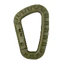 Mosquetón "D" - PLÁSTICO ABS