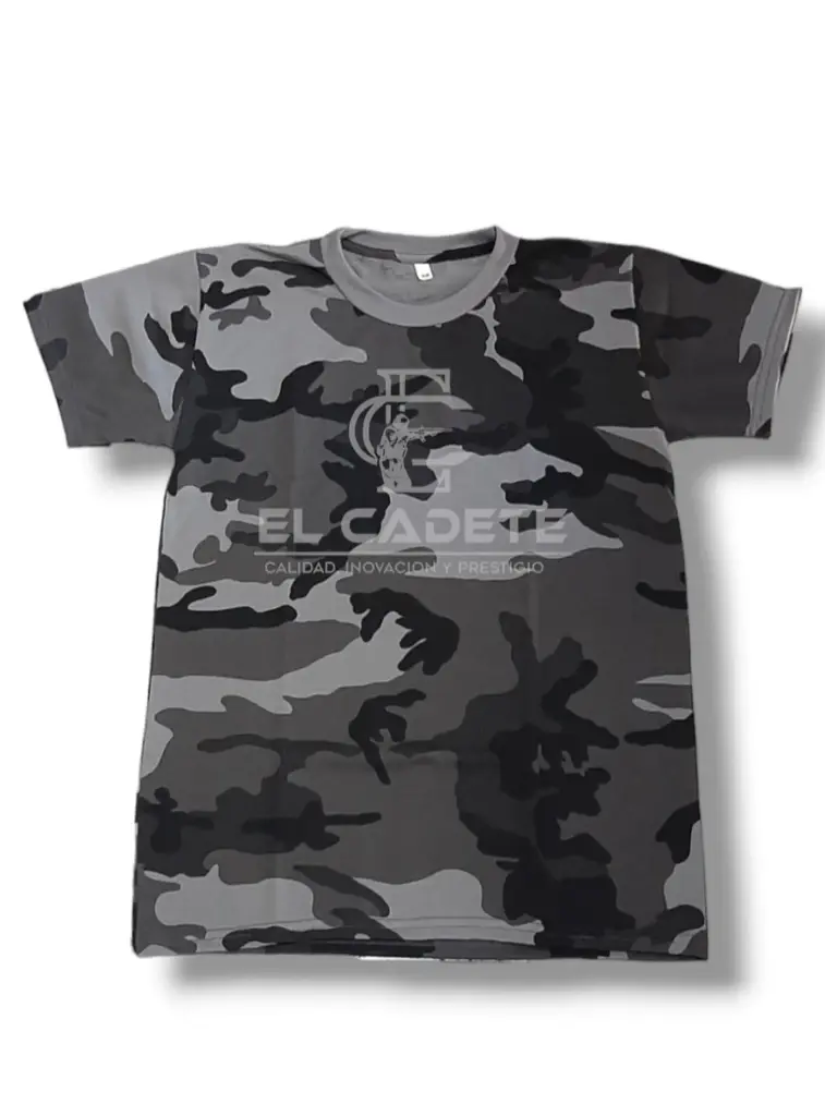Camiseta Camuflaje - POLICIAL 