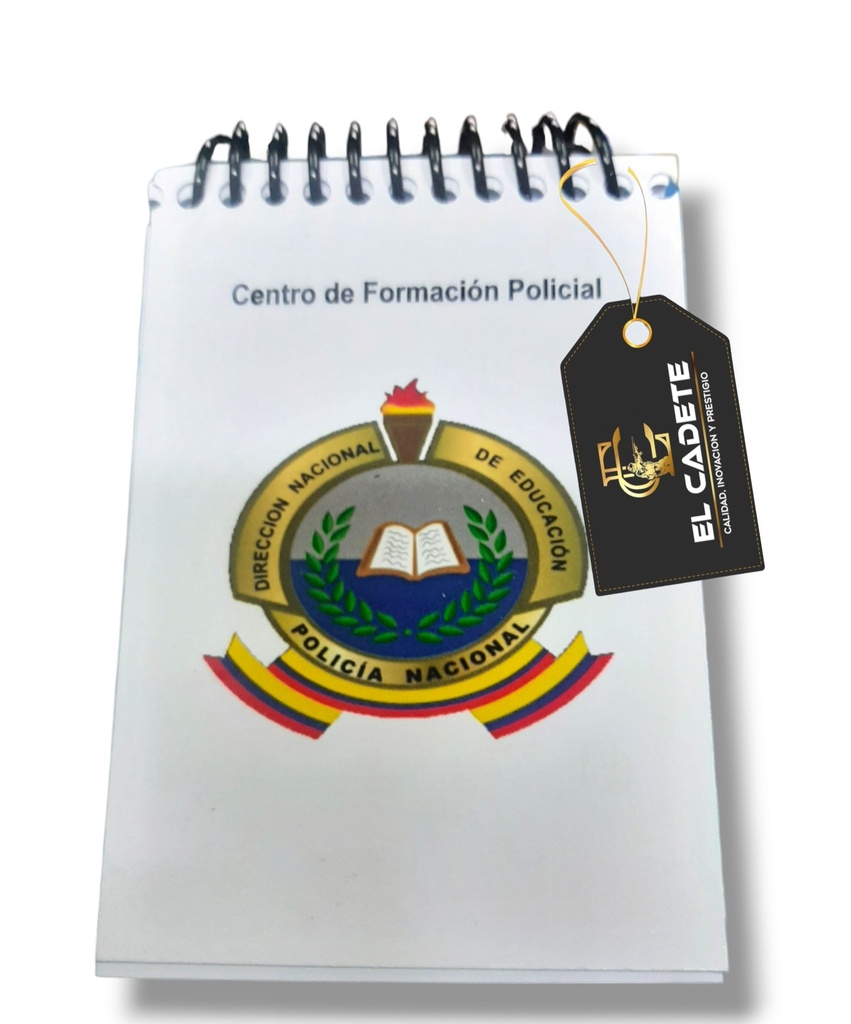 Libreta de mano EFP