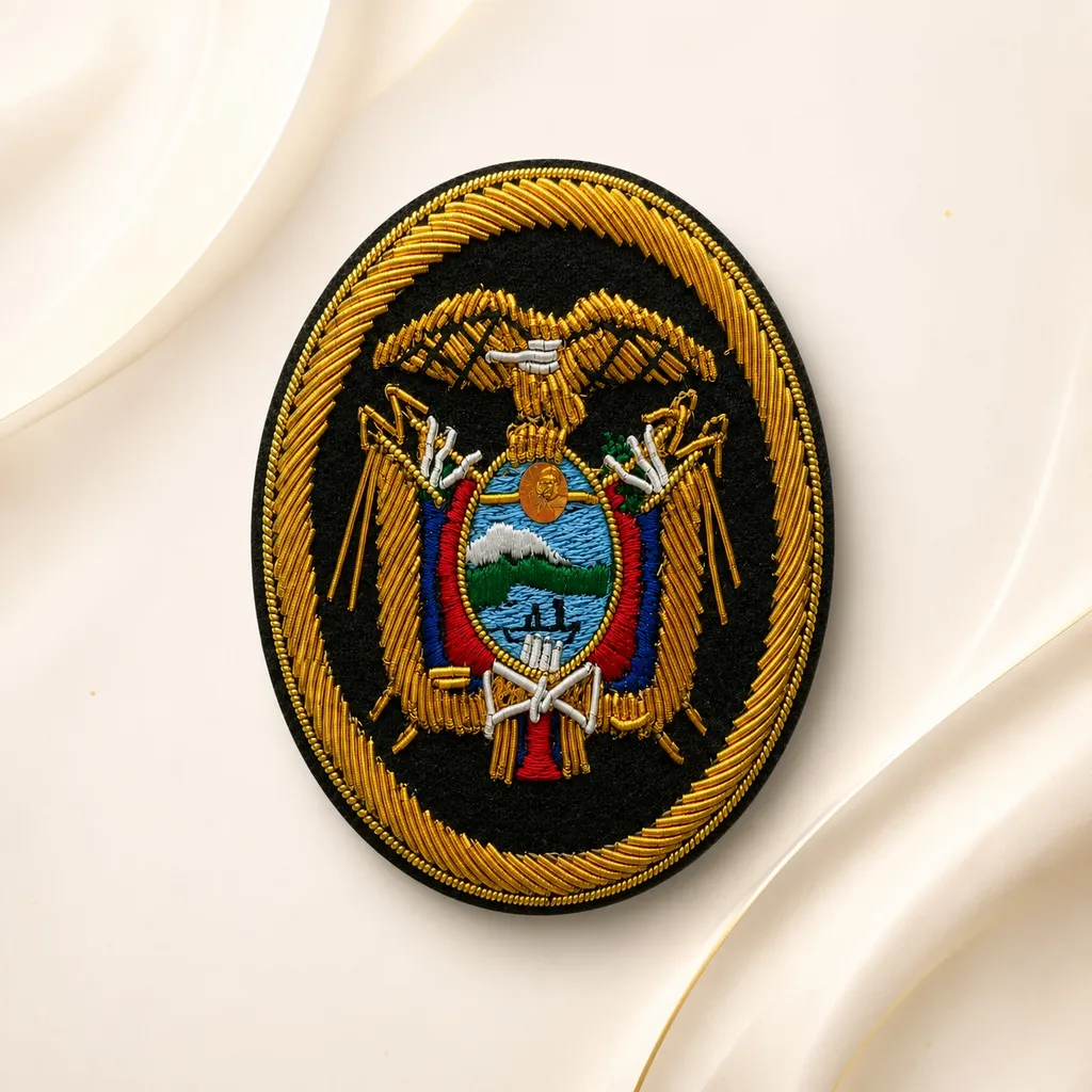 Escudo 4A de gusanillo - EJÉRCITO