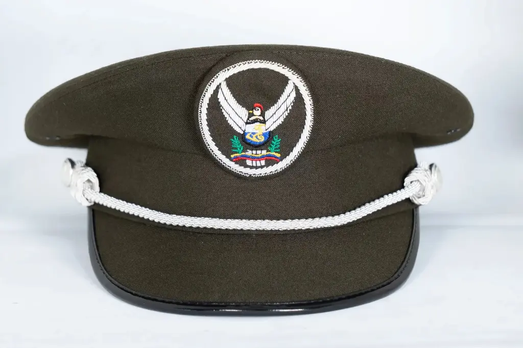 Gorra Completa del A4 - POLICIAL 
