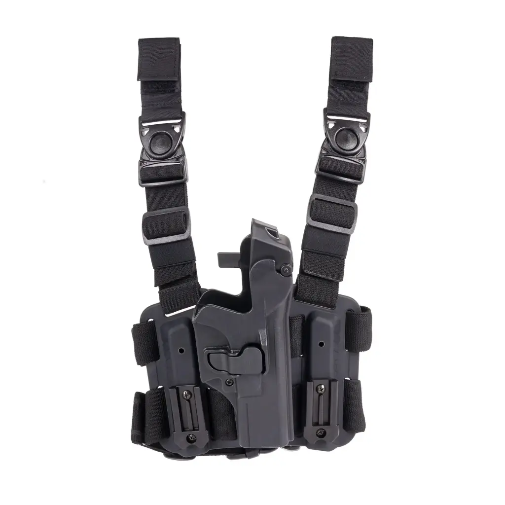 KIT PIERNERA + P P GLOCK 17/19/22 N3 DERECHO- MILFORT 