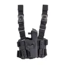 KIT PIERNERA + P P GLOCK 17/19/22 N3 DERECHO- MILFORT 