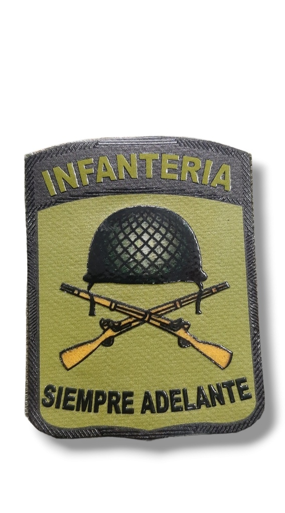 Parche TPU de especialidad - EJÉRCITO