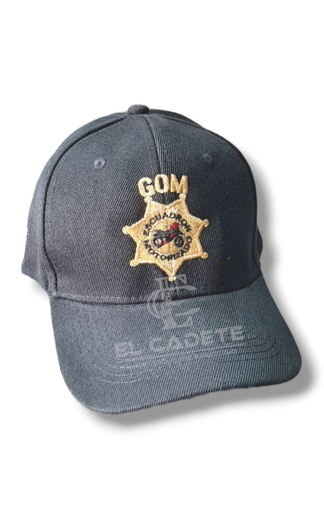 Gorra del GOM-002 - POLICIAL