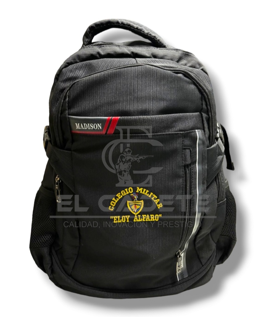 Mochila COMIL 1 MADISON W238 BLACK