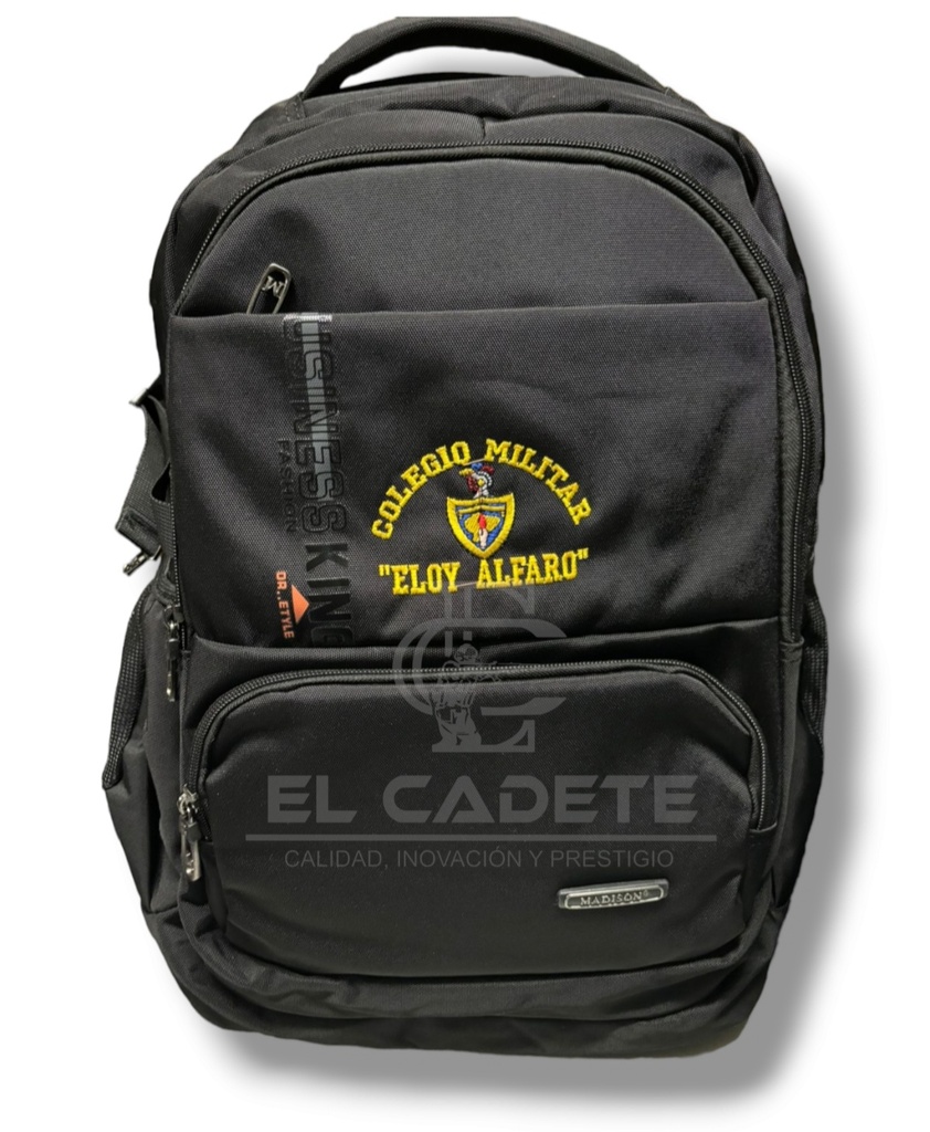 Mochila COMIL 1 MADISON W241 BLACK