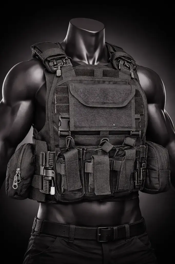 Chaleco Táctico 2F - ELITE004