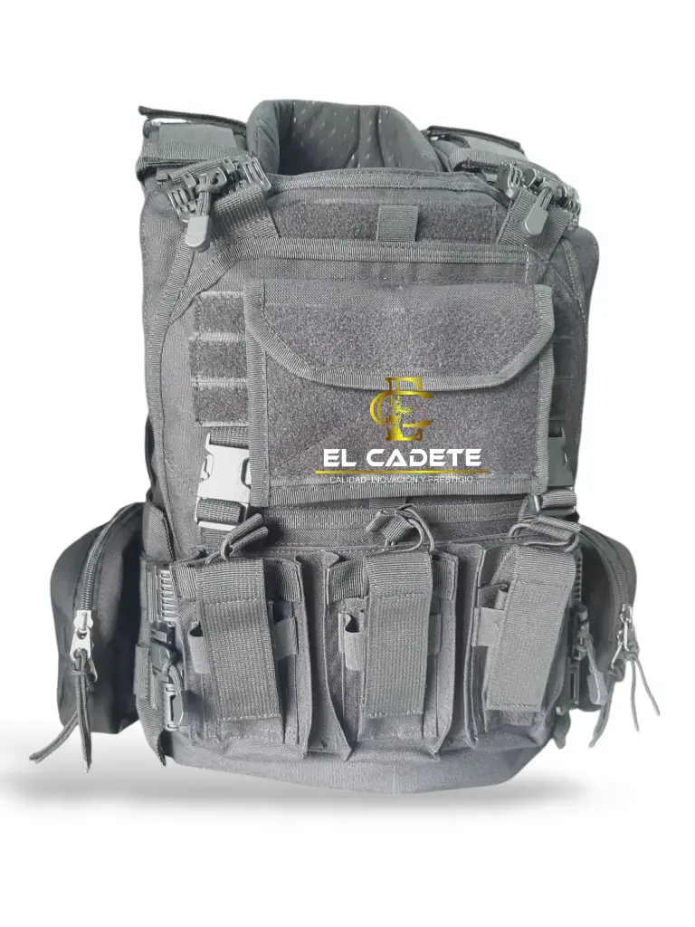 Chaleco Táctico porta Paneles - ELITE 004