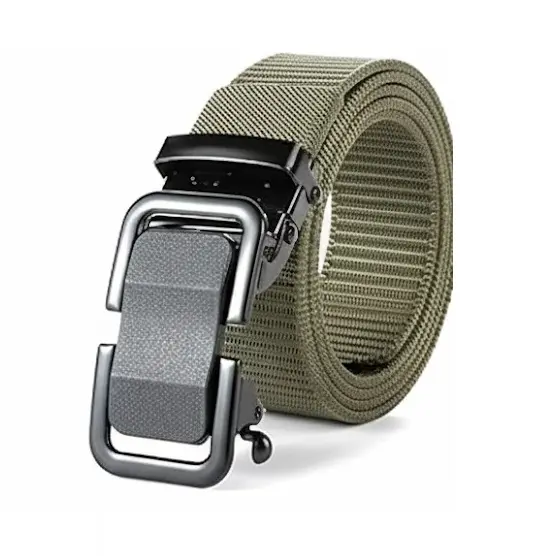 [445090] Cinturón táctico - AZONEE (Verde Militar)