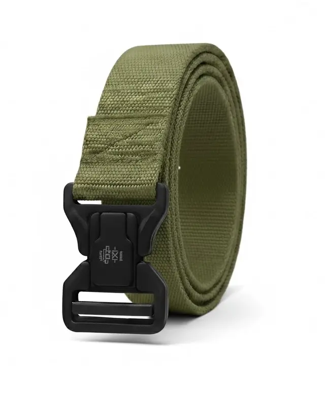 [445075] Cinturón táctico - FRONPRESS (Verde Militar)
