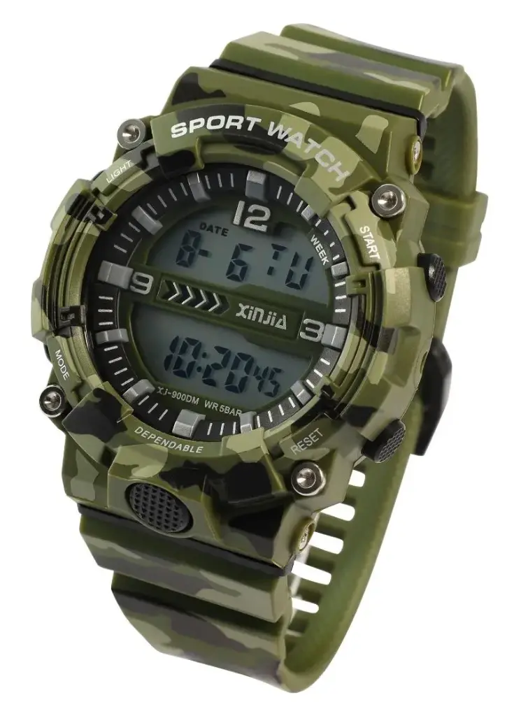 [551010] Reloj Digital Táctico - XINJIA