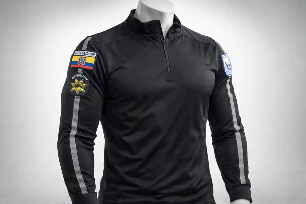 Buzo GOM L.DELGADA/S03 - POLICIAL 