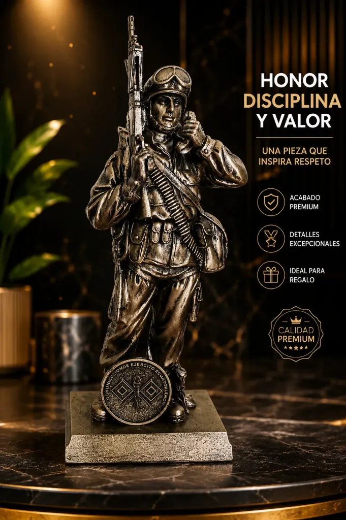 Figura de Arsilla 30cm - EJÉRCITO