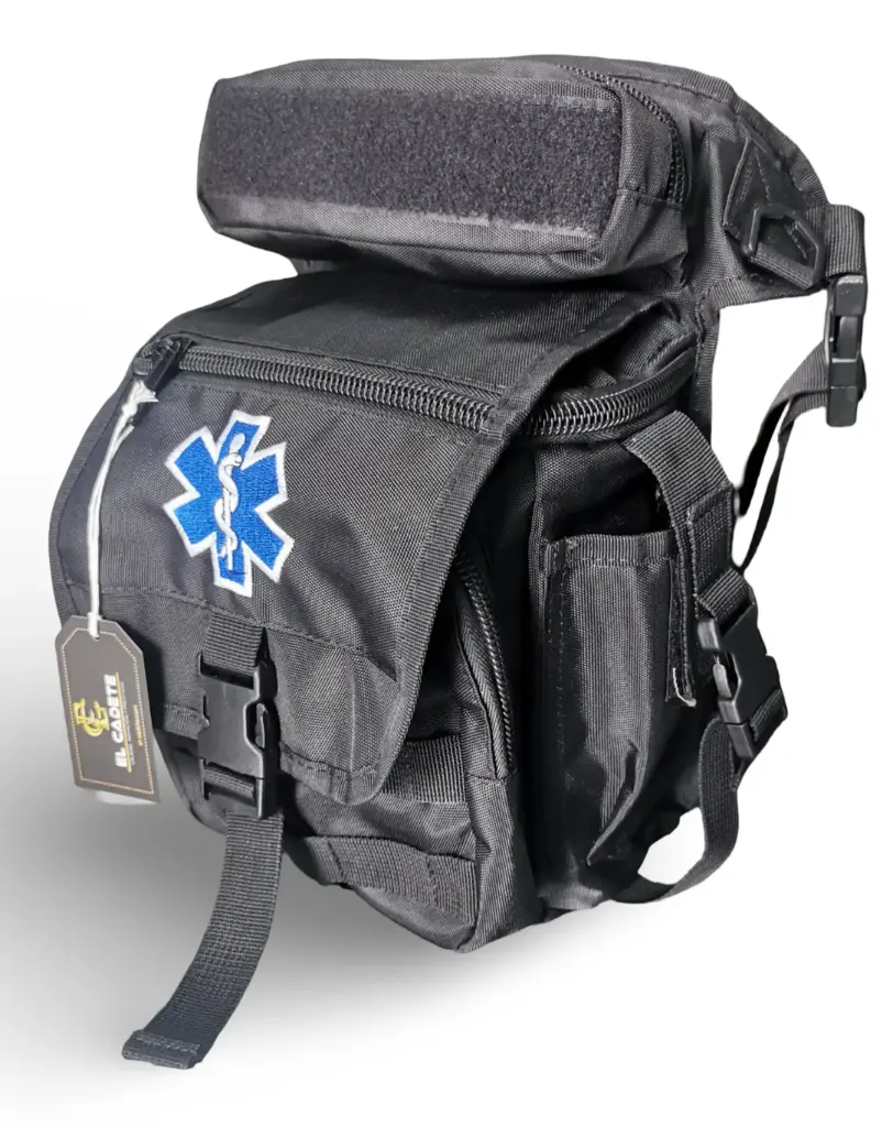 Morral táctico de pierna EMT-001