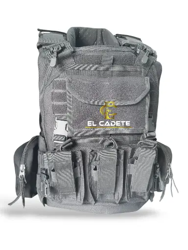 Chaleco Táctico porta Paneles - ELITE 004