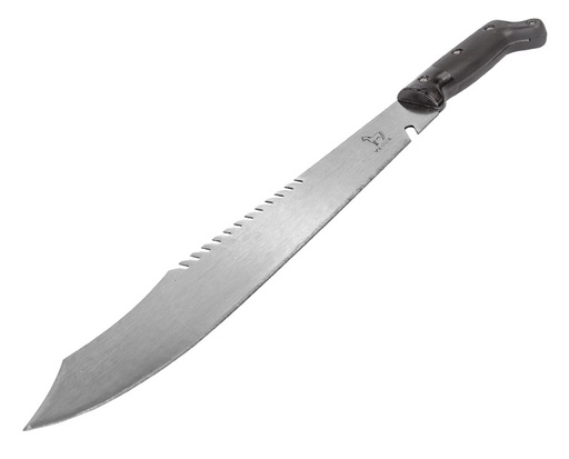 [514001] Machete rambo sierra 15" PULIDO - YEGUA