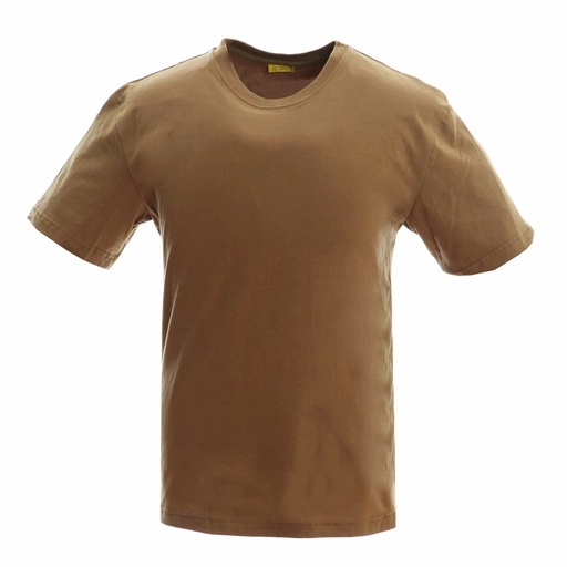 Camiseta de Algodón Caqui - MILITAR