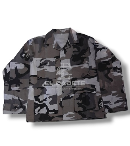 Chaqueta Camuflaje POLICIAL