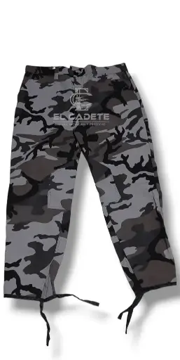 Pantalón de montar camuflage - POLICIAL
