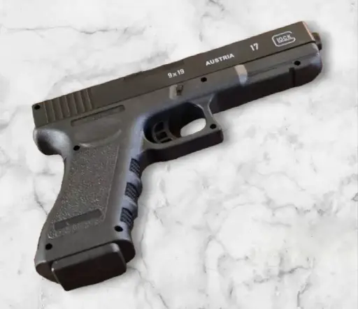 [4042011] Arma tipo GLOCK de entrenamiento