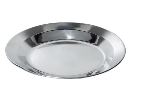 [514218] Plato de aluminio Plano