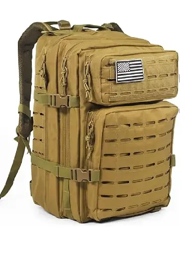 Mochila Táctica V02 45L - CUT LASER