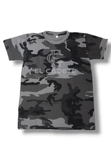 Camiseta Camuflaje - POLICIAL 