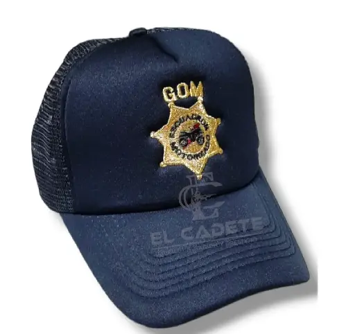 [156010] Gorra del GOM V02 - POLICIAL