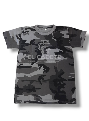 Camiseta camuflaje plomo - POLICIAL